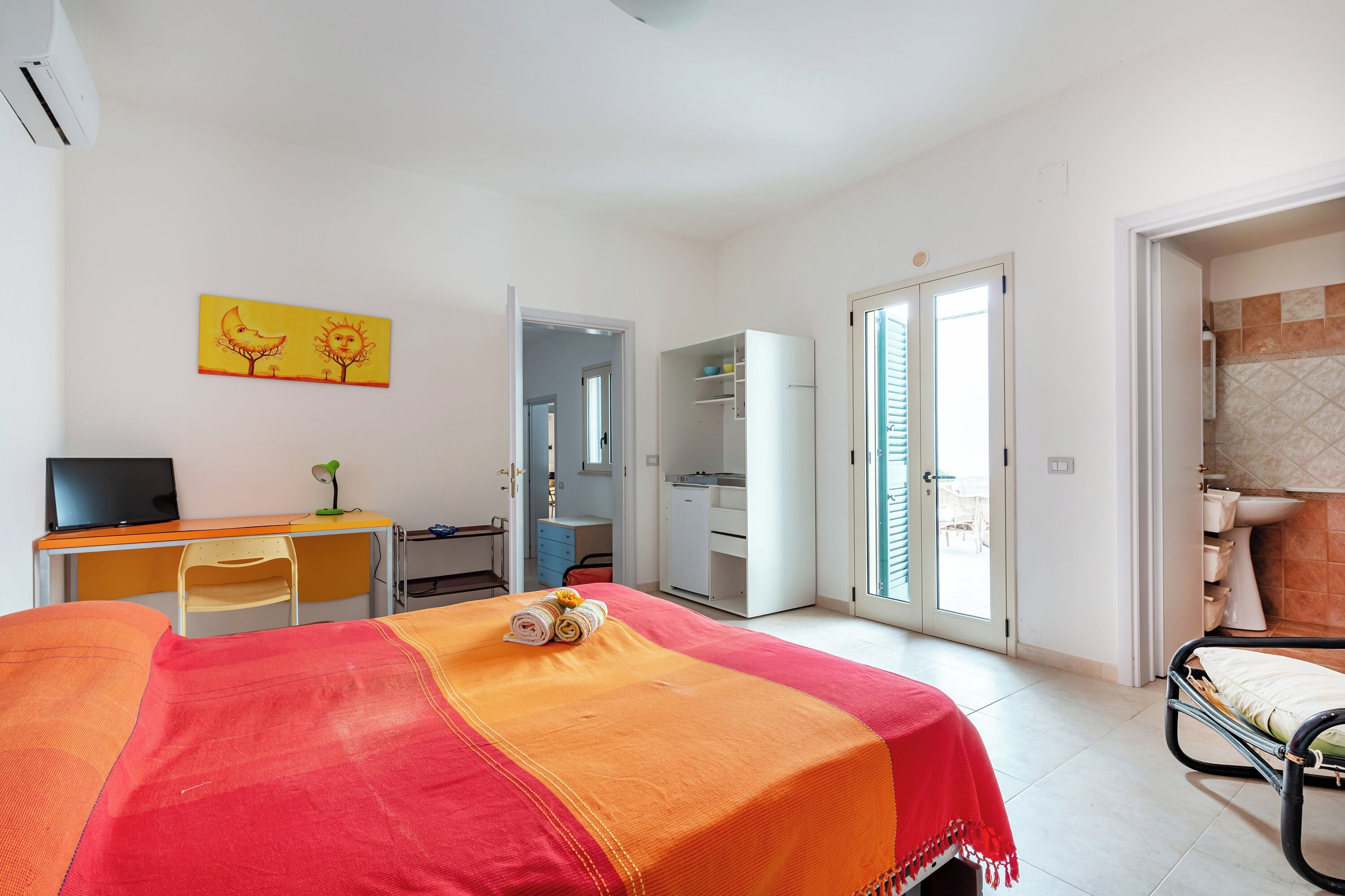 Family House, Multiple Bedrooms, 2 Bathrooms, Sea Facing (Kallisti Beach House - sea front) | 4 bedrooms, free WiFi, bed sheets