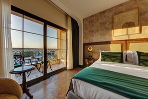 Deluxe-Doppelzimmer, 1 King-Bett, Stadtblick | Blick auf die Stadt