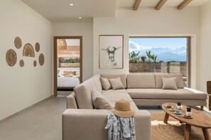 Smart-TV, Bücher, Stereoanlage