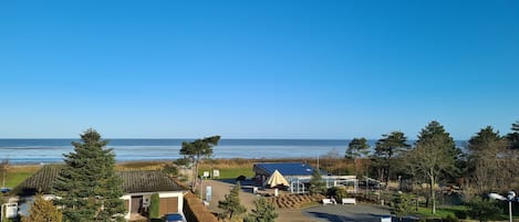 Utsikt mot havet/stranden