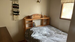 3 soverom og sengetøy