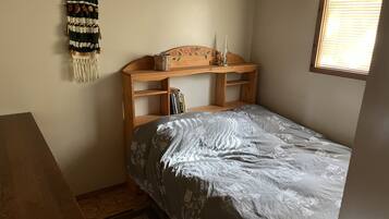 3 makuuhuonetta, vuodevaatteet