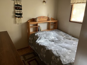 3 makuuhuonetta, vuodevaatteet