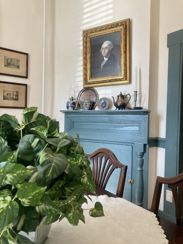 House on Town Square-experience an early 1800s house and all of its charm!