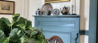 House on Town Square-experience an early 1800s house and all of its charm!