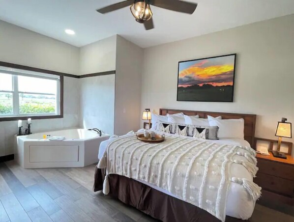 1 soverom, wi-fi og sengetøy