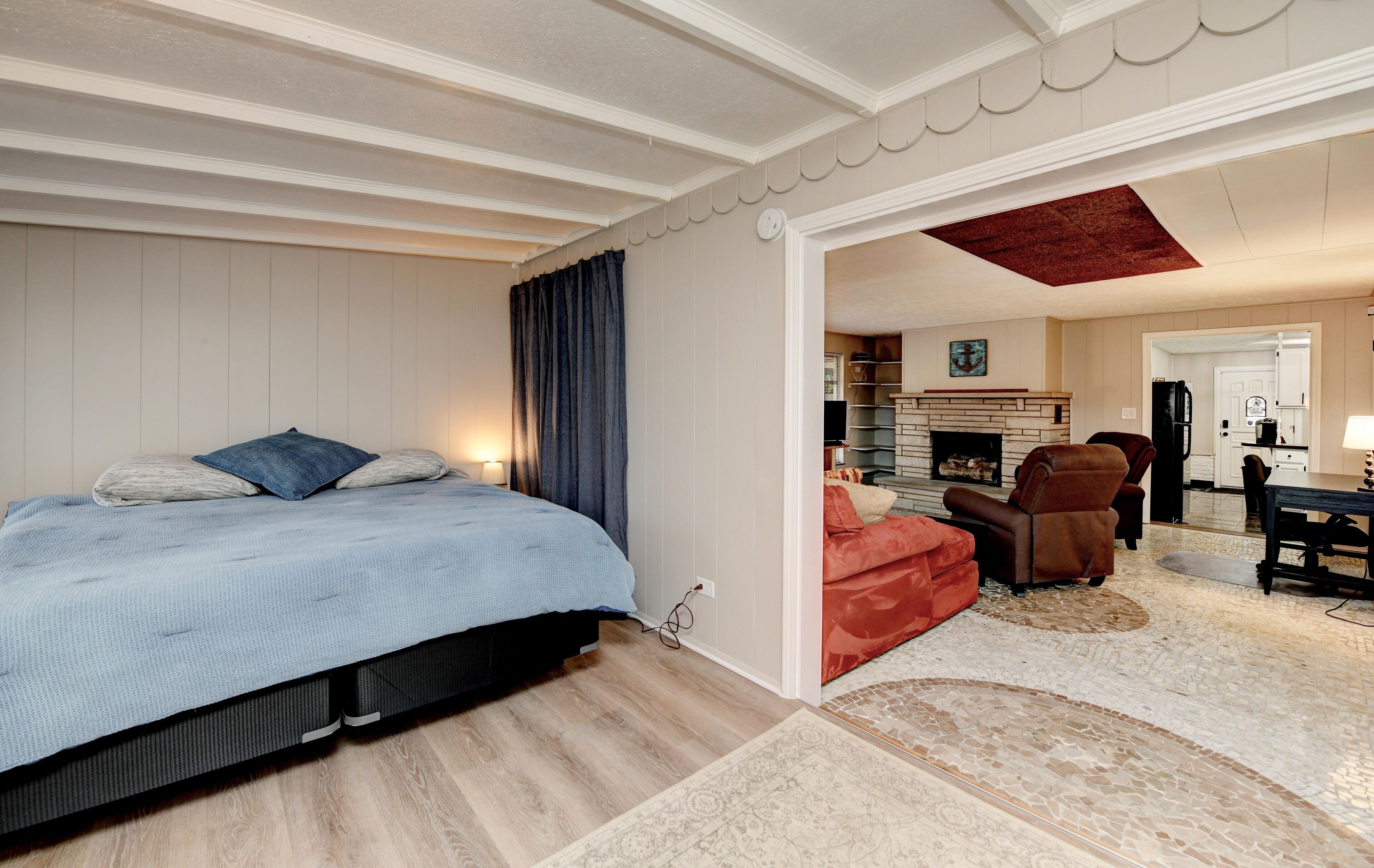 1 chambre, bureau, Wi-Fi gratuit, draps fournis