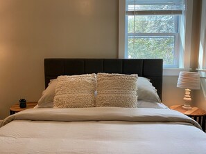 2 quartos, escrivaninha, Wi-Fi, roupa de cama