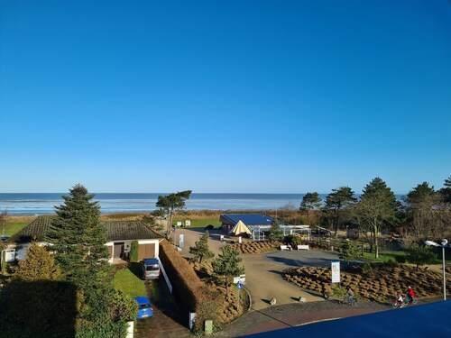 Vacation apartment Sunshine 13 with beautiful balcony, Cuxhaven Duhner Allee