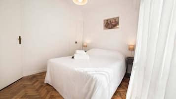 1 chambre, bureau, Wi-Fi gratuit, draps fournis