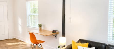 Smart TV, books, music library