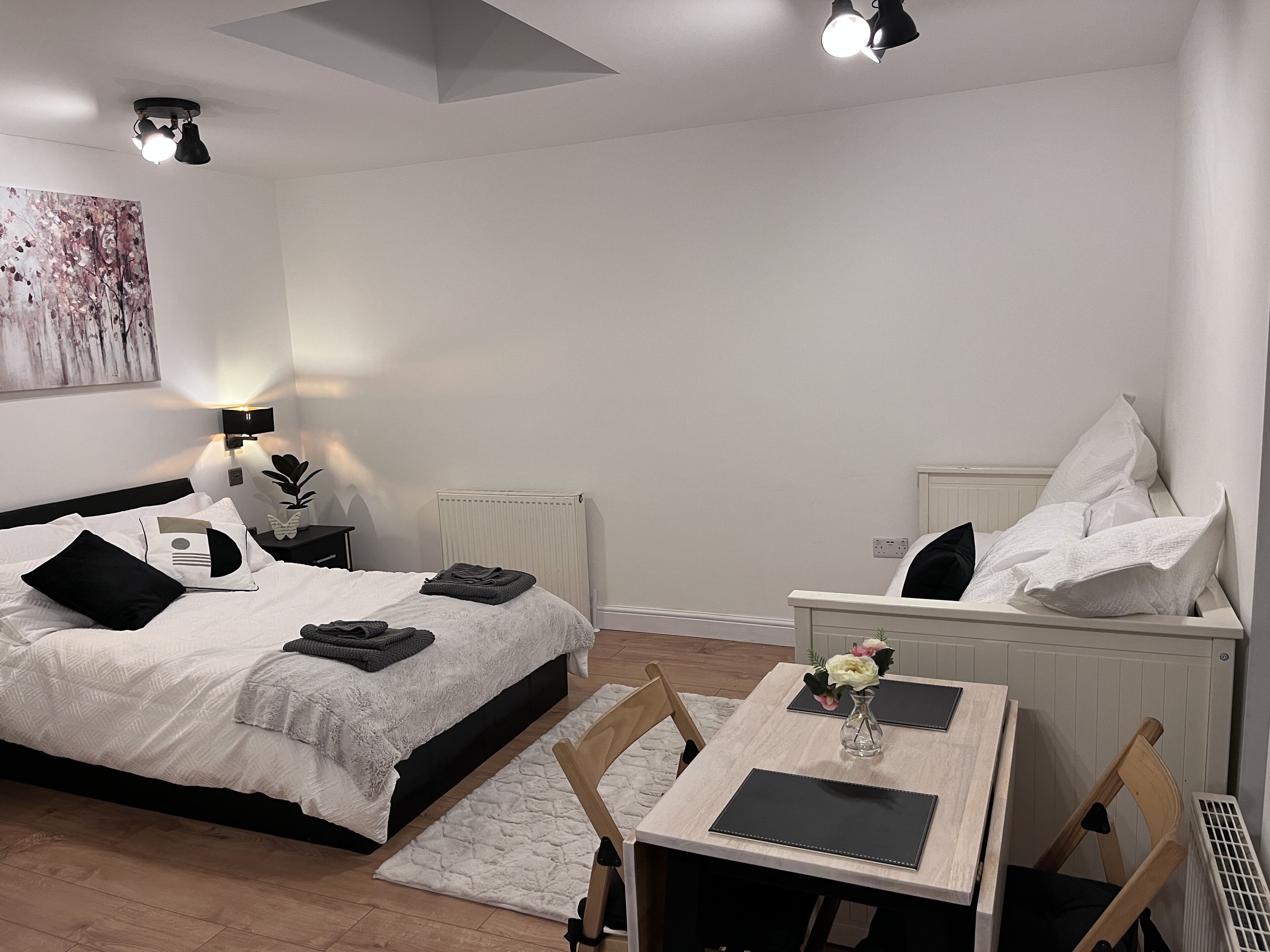 1 Schlafzimmer, WLAN, Bettwäsche