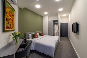 Comfort Double or Twin Room | Memory foam beds, minibar, desk, laptop workspace - Benefice Hotel Yerevan  (Yerevan)
