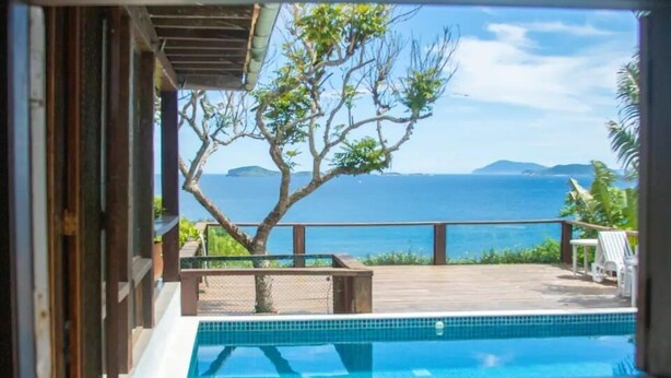 Indoor pool - Casa Maravilha Retreat (Búzios)