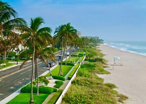Una playa cerca