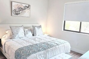 2 chambres, bureau, fer et planche à repasser, Wi-Fi gratuit