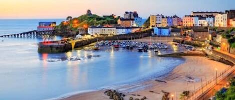 Ubicación cercana a la playa