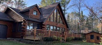 Clear Lake Cabin & Sandy Beach close to Tomahawk