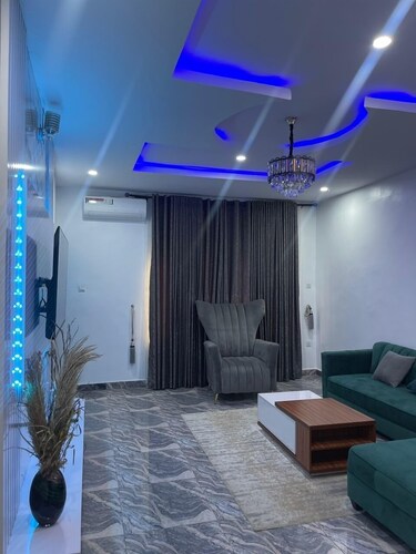 Beautiful 2Br Apt in the heart of Lagos. This apt is located in Ogba, Ikeja