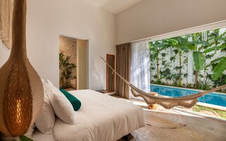 Deluxe Room | Premium bedding, minibar, in-room safe, individually decorated