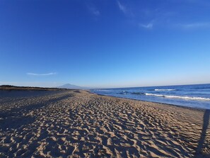 In Strandnähe, Liegestühle