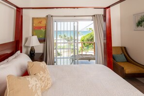 Premium bedding, pillowtop beds, in-room safe, blackout drapes - Atma Island Living  (St. Patrick)