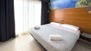 Couette en duvet d'oie, matelas mémoire de forme