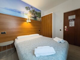 Down duvets, memory-foam beds, laptop workspace, blackout curtains