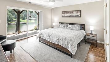 4 chambres, fer et planche Ă repasser, Wi-Fi gratuit, draps fournis