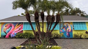 Overnattingsstedets uteområder