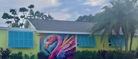 Jardines del alojamiento