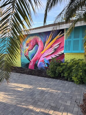 Enceinte de l’hébergement