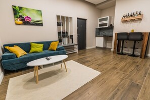 Family Apartment | Living area - Sandor Apartment (Oradea)