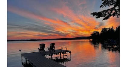 Cottage on Orr Lake