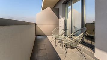 Exclusief appartement | Terras