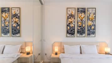 Apartamento exclusivo | 1 quarto, Wi-Fi de cortesia