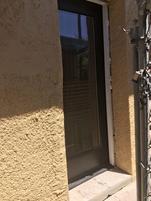 Détail de l’extérieur