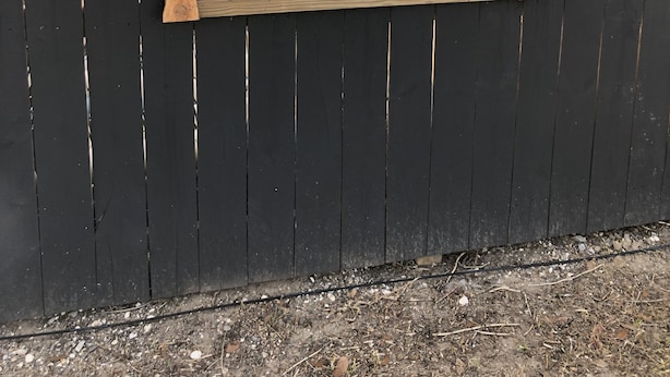 Utvendig detalj