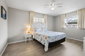 3 chambres, bureau, accès au Wi-Fi (inclus), literie fournie