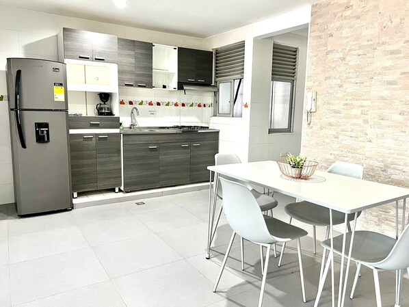 Appartement Confort | Restauration