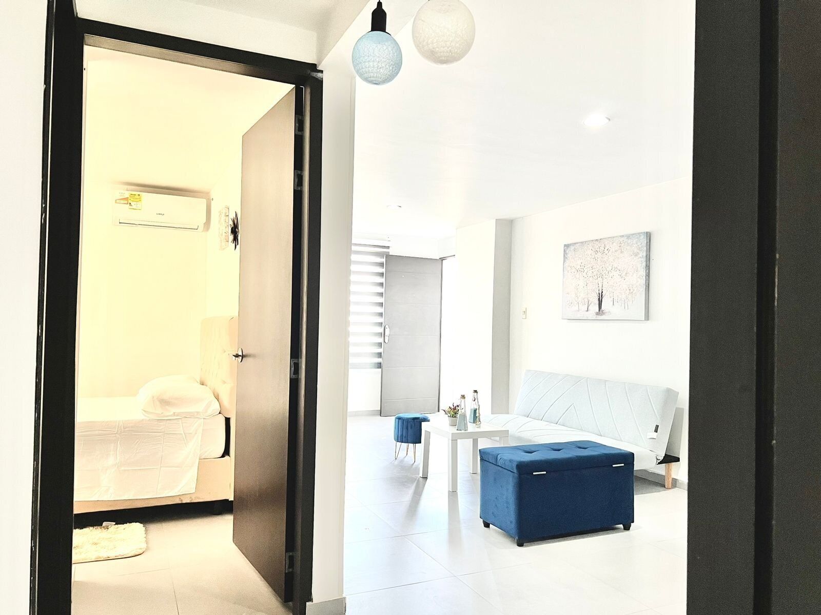 Comfort-huoneisto | 2 makuuhuonetta, allergiatestatut vuodevaatteet, untuvapeitot