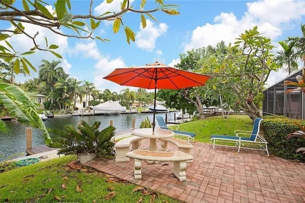 Opções para refeição ao ar livre