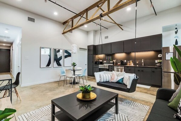 Smart TV, video games, table football, books