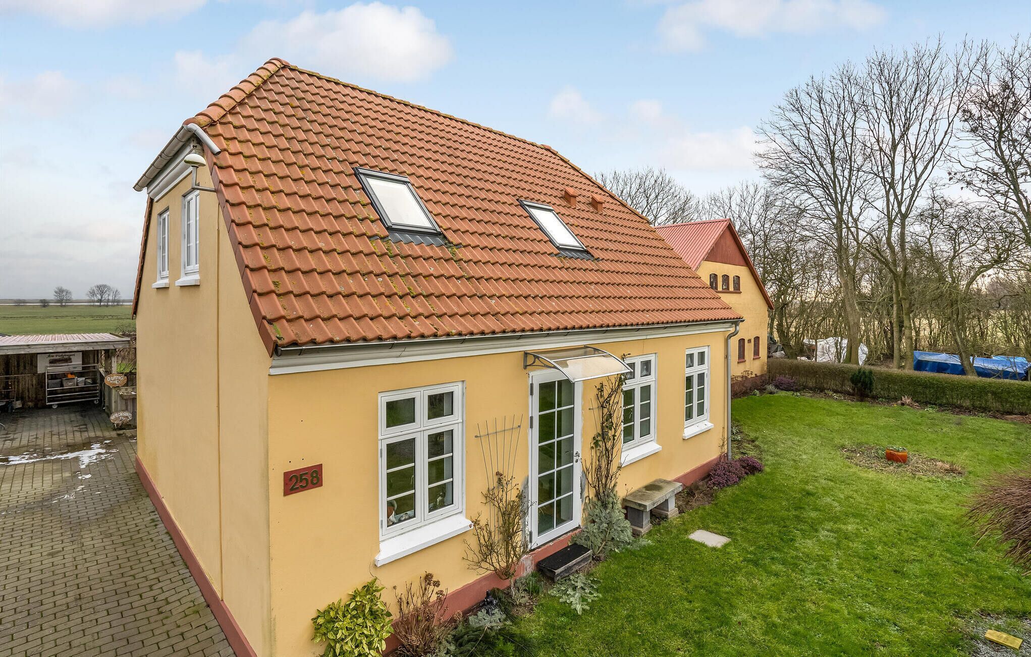 Charming vacation apartment on the island of Arø.