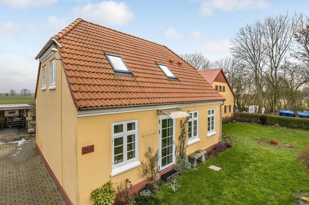 Charming vacation apartment on the island of Arø.
