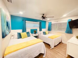 2 Schlafzimmer, Bügeleisen/Bügelbrett, kostenloses WLAN, Bettwäsche