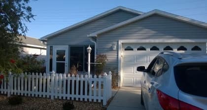 2 bedroom 2 bath Villa in 55 and over Lifestyle Community