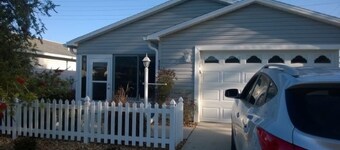 2 bedroom 2 bath Villa in 55 and over Lifestyle Community