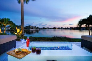 Terrain de l’hébergement 