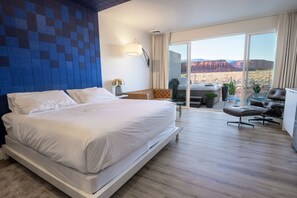 Literie de qualité supérieure, surmatelas, bureau